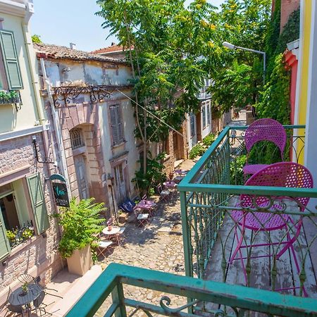 Cunda Mor Limon Otel Ayvalı エクステリア 写真